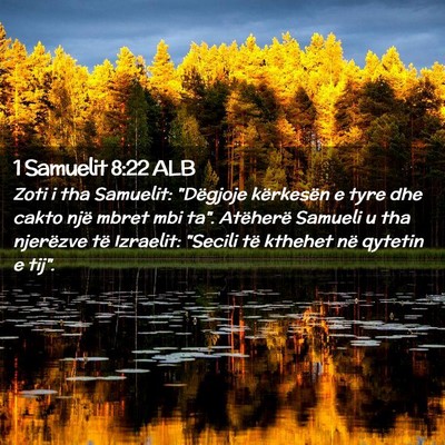 Picture 02 - 1 Samuelit 8:22 ALB - Zoti i tha Samuelit: 