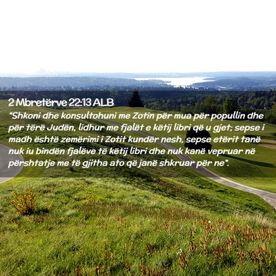 Picture 02 - 2 Mbretërve 22:13 ALB - 