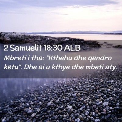 Picture 02 - 2 Samuelit 18:30 ALB - Mbreti i tha: 
