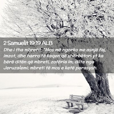 Picture 02 - 2 Samuelit 19:19 ALB - Dhe i tha mbretit: 