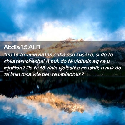 Picture 02 - Abdia 1:5 ALB - 