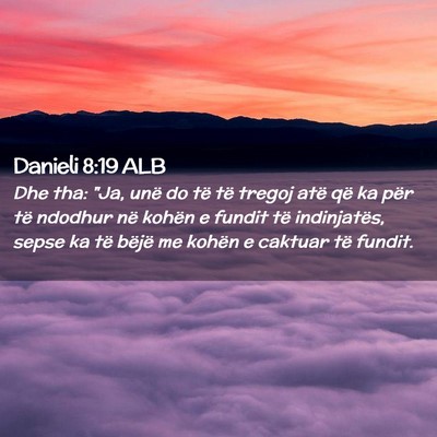 Picture 02 - Danieli 8:19 ALB - Dhe tha: 