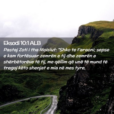 Picture 02 - Eksodi 10:1 ALB - Pastaj Zoti i tha Moisiut: 