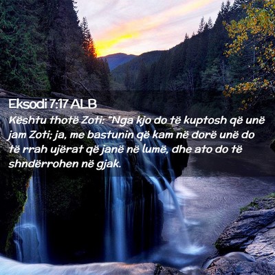 Picture 02 - Eksodi 7:17 ALB - Kështu thotë Zoti: 