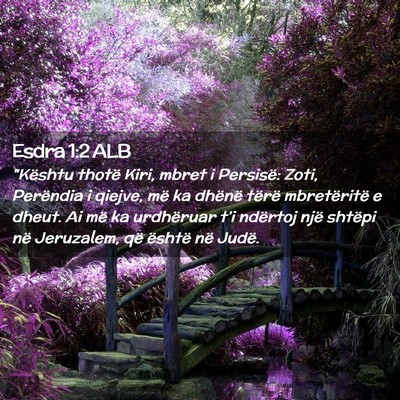 Picture 02 - Esdra 1:2 ALB - 