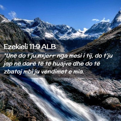 Picture 02 - Ezekieli 11:9 ALB - 