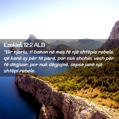Picture 02 - Ezekieli 12:2 ALB - 