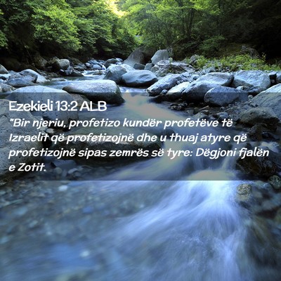 Picture 02 - Ezekieli 13:2 ALB - 