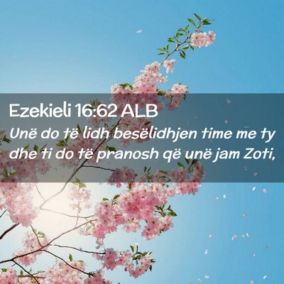 Picture 02 - Ezekieli 16:62 ALB - Unë do të lidh besëlidhjen time me ty dhe ti - Bible Verse Picture