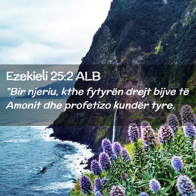 Picture 02 - Ezekieli 25:2 ALB - 