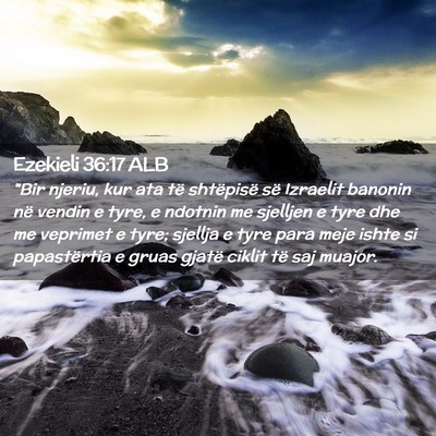 Picture 02 - Ezekieli 36:17 ALB - 