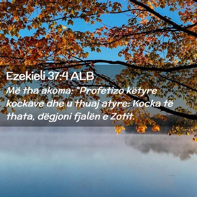 Picture 02 - Ezekieli 37:4 ALB - Më tha akoma: 