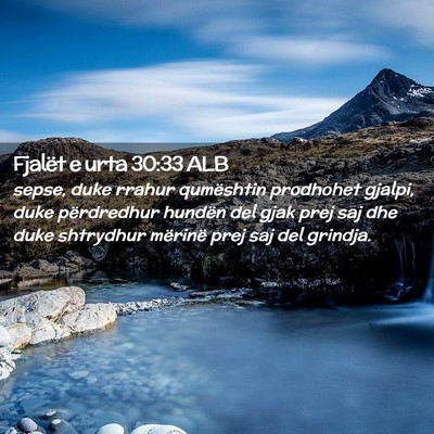 Picture 02 - Fjalët e urta 30:33 ALB - sepse, duke rrahur qumështin prodhohet gjalpi, - Bible Verse Picture
