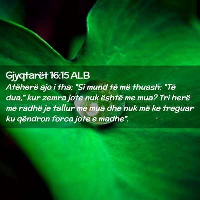 Picture 02 - Gjyqtarët 16:15 ALB - Atëherë ajo i tha: 