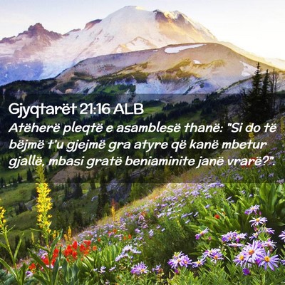 Picture 02 - Gjyqtarët 21:16 ALB - Atëherë pleqtë e asamblesë thanë: 