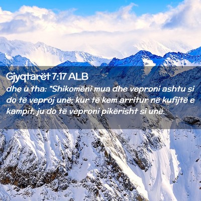 Picture 02 - Gjyqtarët 7:17 ALB - dhe u tha: 