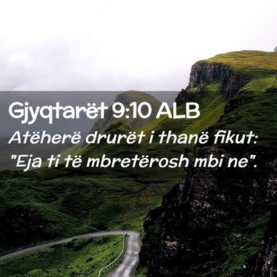 Picture 02 - Gjyqtarët 9:10 ALB - Atëherë drurët i thanë fikut: 