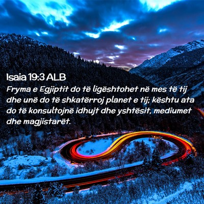 Picture 02 - Isaia 19:3 ALB - Fryma e Egjiptit do të ligështohet në mes të - Bible Verse Picture
