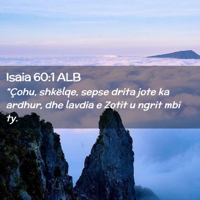 Picture 02 - Isaia 60:1 ALB - 