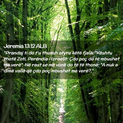 Picture 02 - Jeremia 13:12 ALB - 