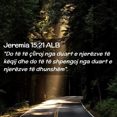 Picture 02 - Jeremia 15:21 ALB - 
