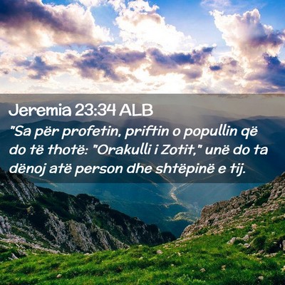 Picture 02 - Jeremia 23:34 ALB - 