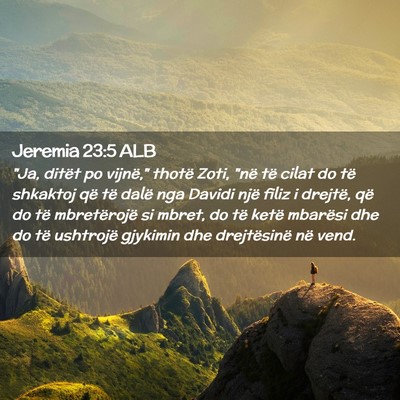 Picture 02 - Jeremia 23:5 ALB - 