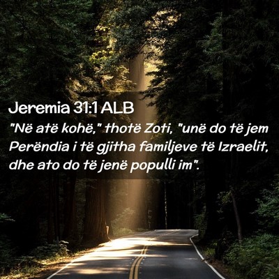 Picture 02 - Jeremia 31:1 ALB - 