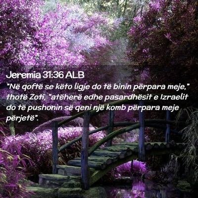 Picture 02 - Jeremia 31:36 ALB - 