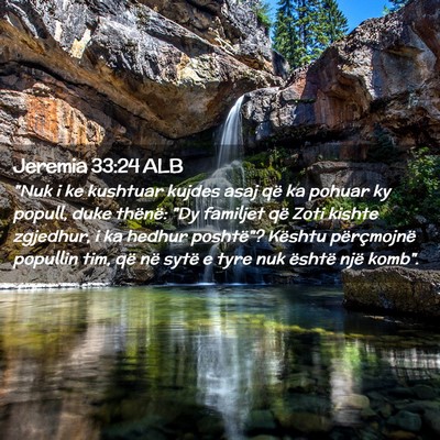 Picture 02 - Jeremia 33:24 ALB - 