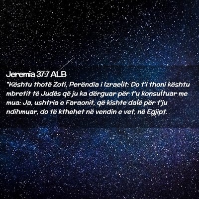 Picture 02 - Jeremia 37:7 ALB - 