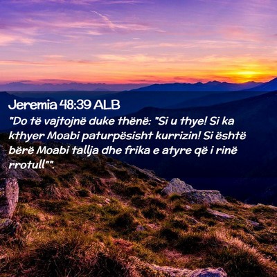 Picture 02 - Jeremia 48:39 ALB - 