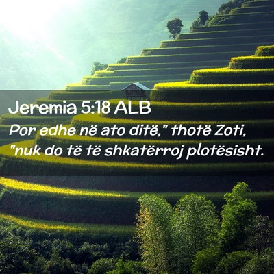 Picture 02 - Jeremia 5:18 ALB - Por edhe në ato ditë,
