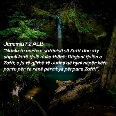 Picture 02 - Jeremia 7:2 ALB - 