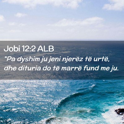 Picture 02 - Jobi 12:2 ALB - 