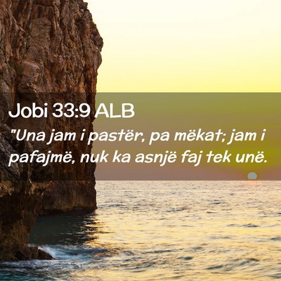 Picture 02 - Jobi 33:9 ALB - 
