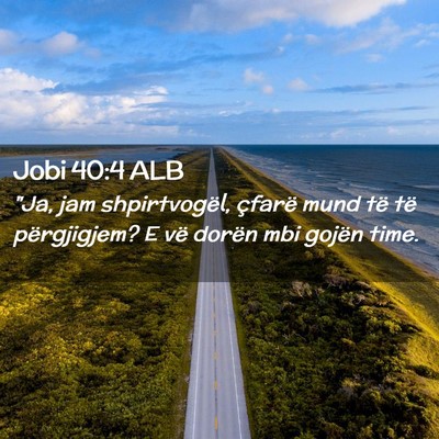 Picture 02 - Jobi 40:4 ALB - 