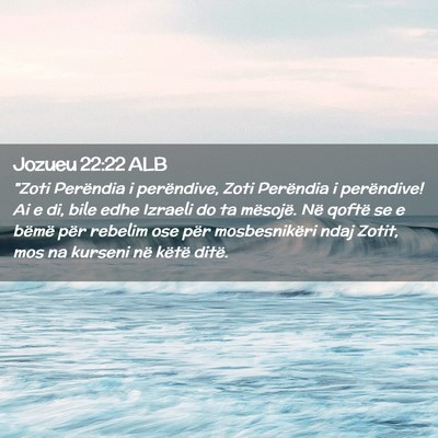 Picture 02 - Jozueu 22:22 ALB - 