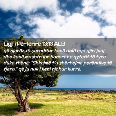 Picture 02 - Ligji i Përtërirë 13:13 ALB - që njerëz të çoroditur kanë dalë nga gjiri - Bible Verse Picture