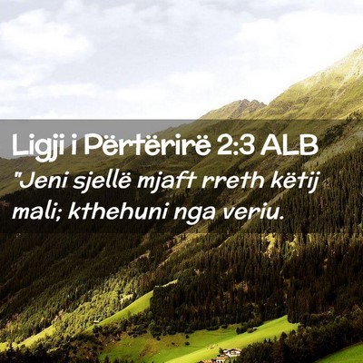 Picture 02 - Ligji i Përtërirë 2:3 ALB - 