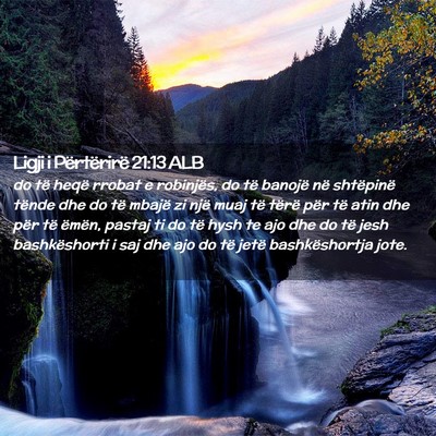 Picture 02 - Ligji i Përtërirë 21:13 ALB - do të heqë rrobat e robinjës, do të banojë - Bible Verse Picture