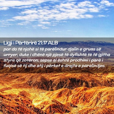 Picture 02 - Ligji i Përtërirë 21:17 ALB - por do të njohë si të parëlindur djalin e - Bible Verse Picture