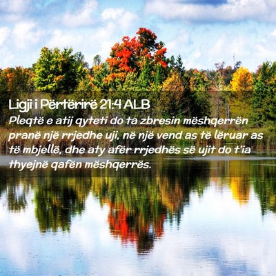 Picture 02 - Ligji i Përtërirë 21:4 ALB - Pleqtë e atij qyteti do ta zbresin mëshqerrën - Bible Verse Picture
