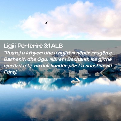 Picture 02 - Ligji i Përtërirë 3:1 ALB - 