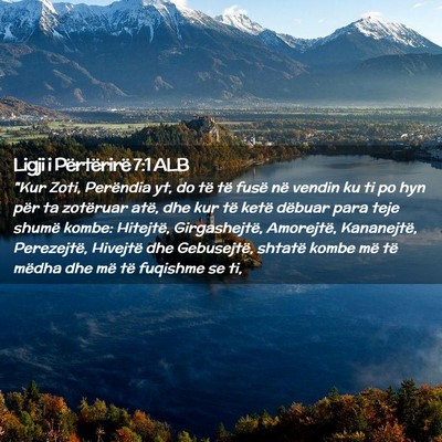 Picture 02 - Ligji i Përtërirë 7:1 ALB - 