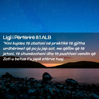 Picture 02 - Ligji i Përtërirë 8:1 ALB - 