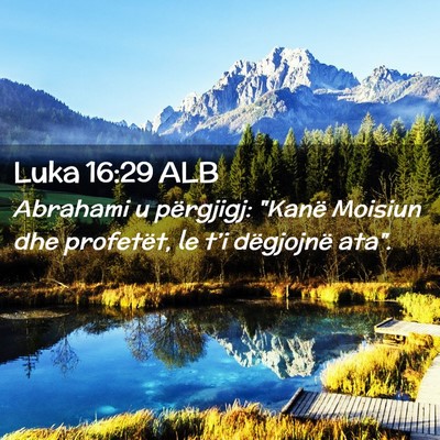 Picture 02 - Luka 16:29 ALB - Abrahami u përgjigj: 