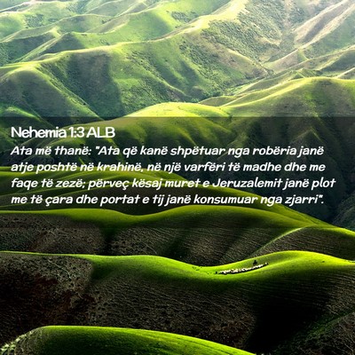 Picture 02 - Nehemia 1:3 ALB - Ata më thanë: 