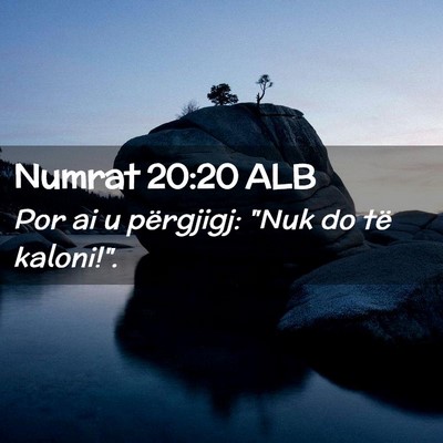 Picture 02 - Numrat 20:20 ALB - Por ai u përgjigj: 