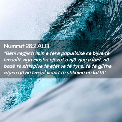Picture 02 - Numrat 26:2 ALB - 